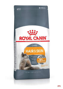 КОРМ Д/КОТОВ FСN HAIR&SKIN CARE 0.4 кг