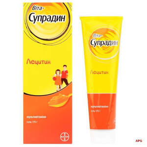 ВИТА-СУПРАДИН ЛЕЦИТИН ГЕЛЬ 175,0