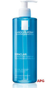 LA ROCHE POSAY ЭФАКЛАР ГЕЛЬ-МУСС д/очищ. пробл. кожи 200 мл