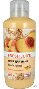 FRESH JUICE ПЕНА Д/ВАНН ПЕРСИКОВОЕ СУФЛЕ 1 л