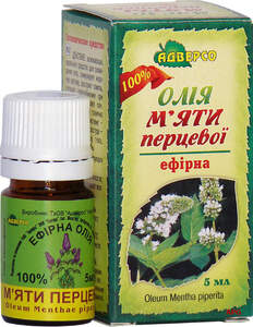 ОЛІЯ ЕФІРНА М'ЯТА 5 мл