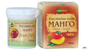 МАСЛО МАНГО 30 мл