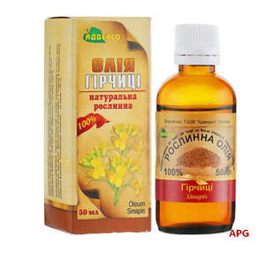 МАСЛО ГОРЧИЦЫ 50 мл
