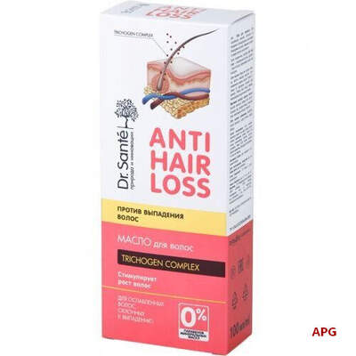 DR SANTE МАСЛО Д/ВОЛОС ANTI HAIR LOSS 100 мл