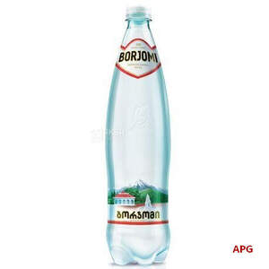 МИН. ВОДА БОРЖОМИ 0,75 л бутылка п/э