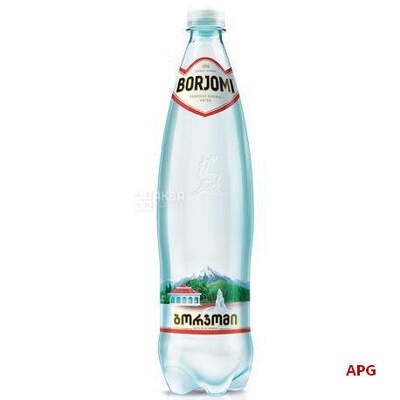 МИН. ВОДА БОРЖОМИ 0,75 л бутылка п/э