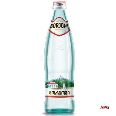 МИН. ВОДА БОРЖОМИ 0,33 л ст.