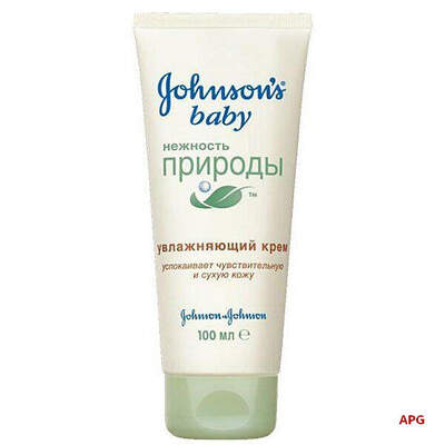 КРЕМ ДЕТ.JOHNSON'S BABY НЕЖНОСТЬ ПРИРОДЫ 100 мл