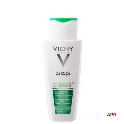 VICHY ДЕРКОС ШАМПУНЬ П/ПЕРХОТИ ПОСИЛ. ДІЇ Д/СУХИХ ВОЛОС 200 МЛ