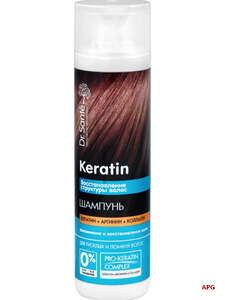 DR SANTE ШАМПУНЬ KERATIN 250 мл