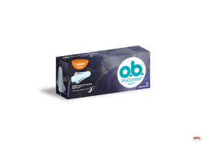 ТАМПОНЫ О.В. PROCOMFORT NIGHT SUPER N16