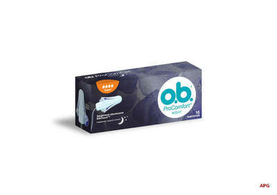 ТАМПОНЫ О.В. PROCOMFORT NIGHT SUPER N16
