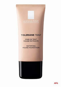 LA ROCHE POSAY ТОЛЕРАН ТОН - МАТИРУЮЩИЙ ТОНАЛЬНЫЙ МУСС SPF 20, ОТТЕНОК 02