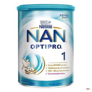 СМЕСЬ МОЛОЧН. NAN 1 OPTIPRO с рожд. 400 г