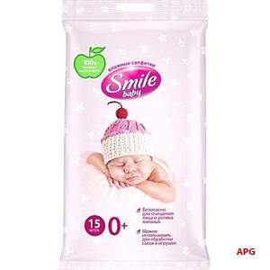САЛФ. ВЛАЖН. SMILE ANTIBACTERIAL С Д-ПАНТЕНОЛОМ №15