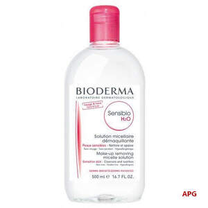 BIODERMA САНСИБИО H2O МИЦЕЛЛЯРНЫЙ ЛОСЬОН 500 мл