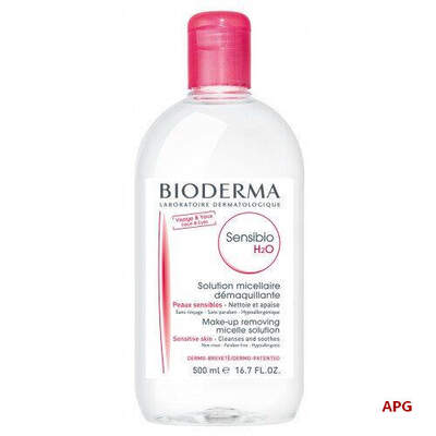 BIODERMA САНСИБИО H2O МИЦЕЛЛЯРНЫЙ ЛОСЬОН 500 мл