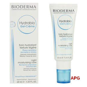 BIODERMA ГИДРАБИО ГЕЛЬ-КРЕМ 40 мл