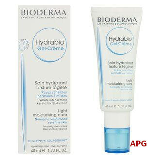 BIODERMA ГИДРАБИО ГЕЛЬ-КРЕМ 40 мл