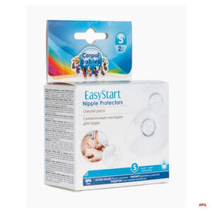CANPOL НАСАДКА НА СОСОК СТАНДАРТНАЯ EasyStart 2 шт.