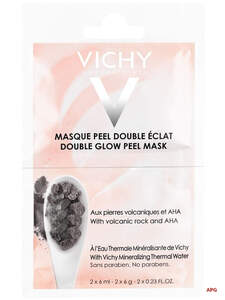 VICHY МАСКА-ПИЛИНГ МИНЕР. ДВОЙНОЕ СИЯНИЕ Д/ЛИЦА 6 МЛ