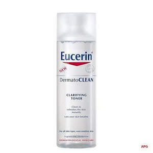EUCERIN ДЕРМАТОКЛИН ТОНИК ОСВЕЖ. д/всех типов кожи 200 мл