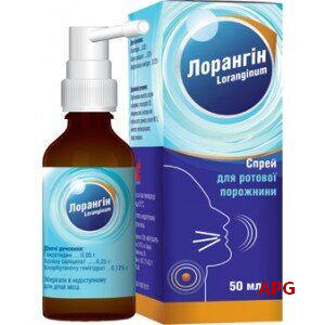 ЛОРАНГИН спрей д/ротов.порожнини фл. 50мл