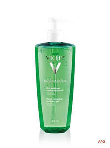 VICHY НОРМАДЕРМ ГЕЛЬ ДЛЯ ОЧИЩЕНИЯ ЛИЦА 400 мл