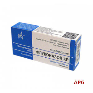 ФЛУКОНАЗОЛ-КР 100 мг №10 капс.