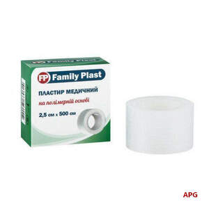 ПЛАСТ. FAMILY PLAST 2,5 х 500 см полим.