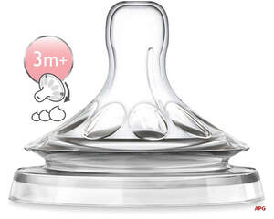 AVENT NATURALS СОСКА ПЕРЕМЕННЫЙ ПОТОК