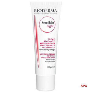 BIODERMA САНСИБИО ЛЕЖЕР ЛЕГКИЙ КРЕМ 40мл
