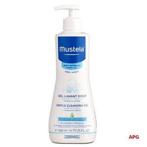 MUSTELA Gentle cleansing Gel ( НЕЖНЫЙ ОЧИЩ.ГЕЛЬ Д/ГОЛОВЫ И ТЕЛА) 500 мл