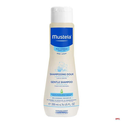 MUSTELA Gentle Shampoo ( СМЯГЧАЮЩИЙ ШАМП.Д/ВОЛОС)200 мл.