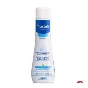 MUSTELA MULTI SENSORY Bubble Bath (ПЕНА Д/ВАНН) 200 мл