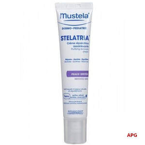 MUSTELA Stelatria purifying recovery cream (КРЕМ-ЭМУЛЬС. РЕГЕНЕР. Д/КОЖИ) 40 мл