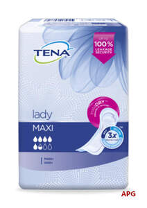 ПРОКЛ УРОЛОГ. TENA LADY MAXI INSTA DRY №6