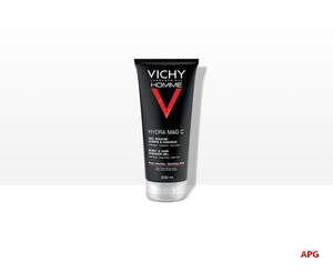VICHY ОМ ГИДРА МАГ С ГЕЛЬ Д/ДУША УВЛАЖН. ТОНИЗ. д/мужч. 200 мл