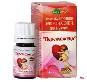 МАСЛО ЭФИРНОЕ АРОМОКОМПОЗИЦИЯ "ПОБЕДИТЕЛЬ" 5мл