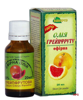 ОЛІЯ ЕФІРНА ГРЕЙПФРУТ 20 мл