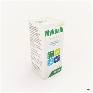 МУКОЛИК 5% 125 мл сироп