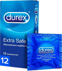 ПРЕЗ DUREX EXTRA SAFE N12 коралл. цв.