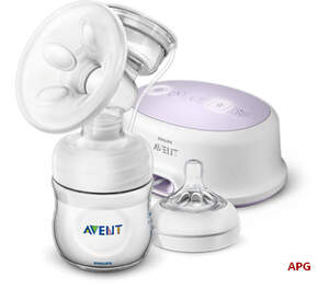 AVENT МОЛОКООТСОС ЭЛЕКТРИЧЕСКИЙ NATURALS