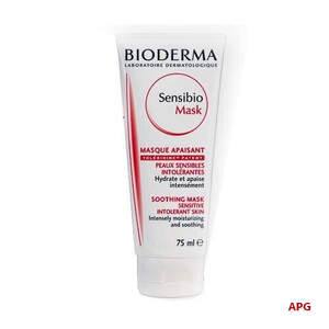 BIODERMA САНСИБИО МАСКА УВЛАЖ./УСПОКАИВАЮЩАЯ 75 мл