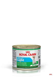 КОРМ Д/СОБАК CHN WET LIGHT canin 195 г