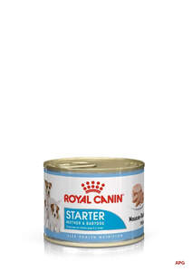 КОРМ Д/СОБАК CHN STARTER MOUSSE canin 195 г