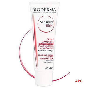 BIODERMA САНСИБИО РИШ НАСЫЩ.КРЕМ 40 МЛ