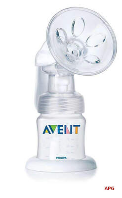 AVENT МОЛОКООТСОС МЕХАНИЧЕСКИЙ NATURALS