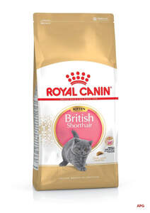 КОРМ Д/КОТОВ FBN KITTEN BRITISH SHORTAIR 2 кг