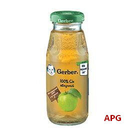 СОК GERBER ЯБЛОЧНЫЙ с 3 мес. 175 мл